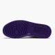 Nike Air Jordan 1 Retro High OG Court Purple Běžné boty 555088 500 AJ1 Tenisky