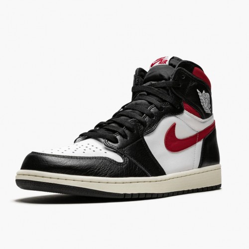 Nike Air Jordan 1 Retro High OG Gym Red Černá/Bílý-Gym Červené Běžné boty 555088 061 AF1 Tenisky