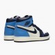 Nike Air Jordan 1 Retro High OG Obsidian/University Blue Běžné boty 555088 140 AJ1 Tenisky