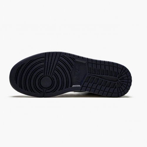 Nike Air Jordan 1 Retro High OG Obsidian/University Blue Běžné boty 555088 140 AJ1 Tenisky boty