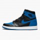 Nike Air Jordan 1 Retro High OG Royal Černá/Královský-Bílý Běžné boty 555088 007 AJ1 Tenisky