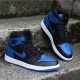 Nike Air Jordan 1 Retro High OG Royal Černá/Královský-Bílý Běžné boty 555088 007 AJ1 Tenisky