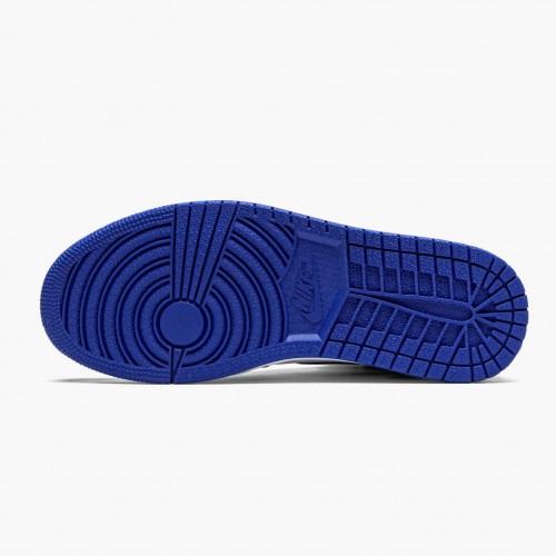 Nike Air Jordan 1 Retro High OG "Královský Toe" Černá/Bílý-Game Královský-Černá Běžné boty 555088 041 Tenisky
