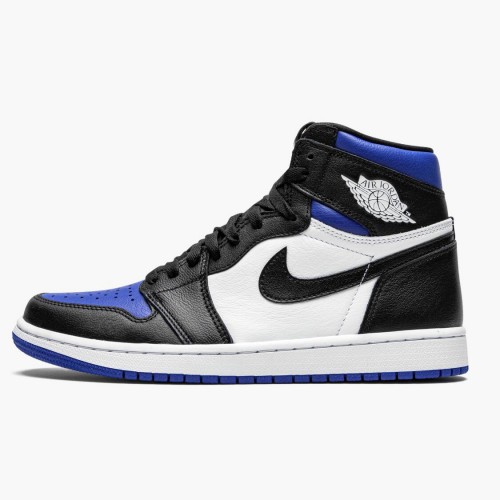 Air Jordan 1 Retro High OG Royal Toe Black/White/Game Royal/Black  555088-041