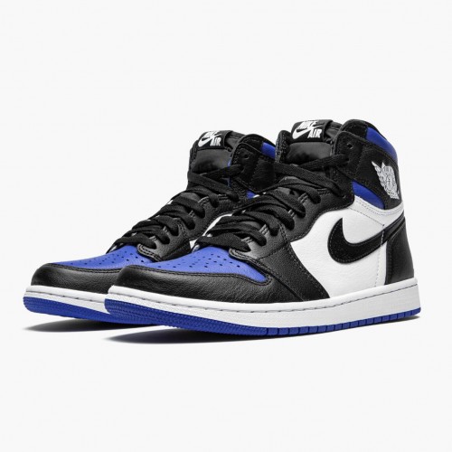 Air Jordan 1 Retro High OG Royal Toe Black/White/Game Royal/Black  555088-041