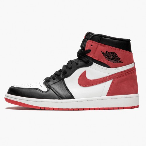 Nike Air Jordan 1 Retro High OG Track Red Summit Bílý/Track Červené-Černá555088 112 Pánské/WoPánské AJ1 Jordan Tenisky