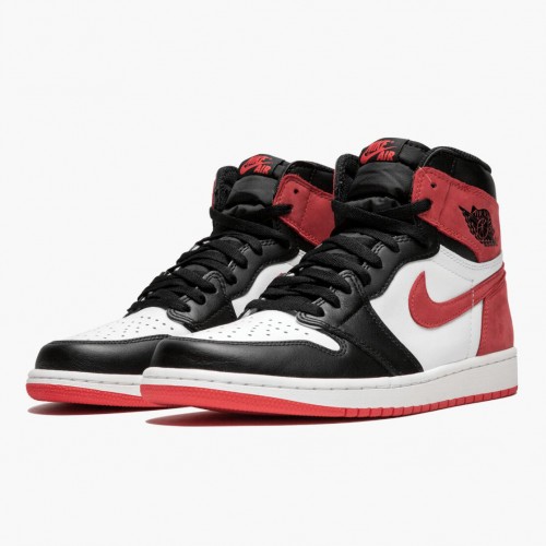 Nike Air Jordan 1 Retro High OG Track Red Summit Bílý/Track Červené-Černá555088 112 Pánské/WoPánské AJ1 Jordan Tenisky