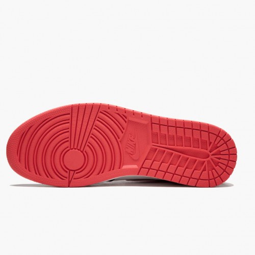Nike Air Jordan 1 Retro High OG "Track Red" Summit Bílý/Track Červené-Černá555088 112 Pánské/WoPánské AJ1 Jordan Tenisky