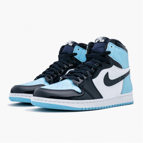 Nike Air Jordan 1 Retro High Og “Blue Chill” Obsidián Běžné boty CD0461 401 AJ1 Tenisky