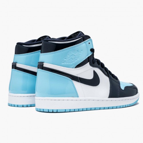 Nike Air Jordan 1 Retro High Og “Blue Chill” Obsidián Běžné boty CD0461 401 AJ1 Tenisky