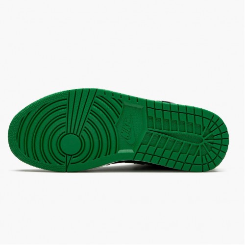 Nike Air Jordan 1 Retro High "Pine Green" Černá/Bílý-Borovice Zelená/Gym Red Běžné boty 555088 030 AF1 Tenisky