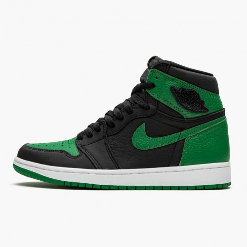 Air Jordan 1 Retro High Pine Green Black/White/Pine Green/Gym Red  555088-030