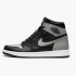 Nike Air Jordan 1 Retro High "Shadow" Černá/Medium-Šedá Bílý 555088 013 pánské AJ1 Jordan Tenisky