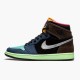 Nike Air Jordan 1 Retro High Tokyo Bio Hack Baroque Hnědý/Černá-Laser Oran 555088 201 pánské/dámské AJ1 Jordan Tenisky