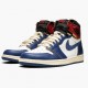 Nike Air Jordan 1 Retro High Union Los Angeles Storm Blue Bílá/Stormblue-Varsity Red BV1300 146 Pánské AJ1 Jordan Tenisky