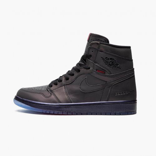 Air Jordan 1 Retro High Zoom Fearless Více barev/Černá-Lucky Zelená BV0006 900 pánské/dámské AJ1 Jordan Tenisky