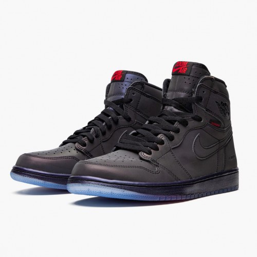 Air Jordan 1 Retro High Zoom "Fearless" Více barev/Černá-Lucky Zelená BV0006 900 pánské/dámské AJ1 Jordan Tenisky