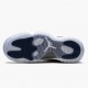 Air Jordan 11 Low Navy Snakeskin Pánské Běžné boty CD6847 102 Bílá Černá-Navy AJ11 Black Jordan Tenisky