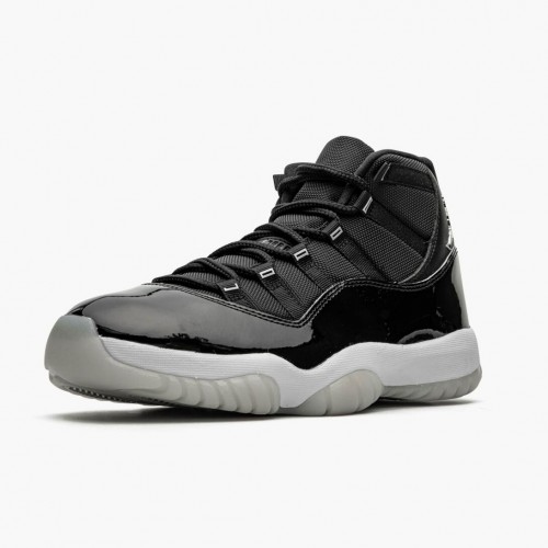 Air Jordan 11 Retro 25th Anniversary Black/Clear/White/Metallic Silver CT8012-011