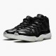 Air Jordan 11 Retro 72 10  Black Gym Red White Anthracite Black Black/Black-Varsity Red 378037-002