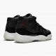 Air Jordan 11 Retro 72 10  Black Gym Red White Anthracite Black Black/Black-Varsity Red 378037-002