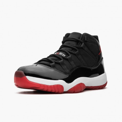 Air Jordan 11 Retro BČervené pánské Běžné boty 378037 010 Černá/Varsity Červené-Bílý AJ11 Černá Jordan Tenisky