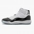 Air Jordan 11 Retro "Concord 2018" dámské a Pánské Běžné boty 378038 100 Bílý Černá-Concord AJ11 Černá Jordan Tenisky