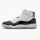 Air Jordan 11 Retro Concord 2018 dámské a Pánské Běžné boty 378038 100 Bílý Černá-Concord AJ11 Černá Jordan Tenisky