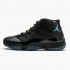 Air Jordan 11 Retro "Gamma Blue" Pánské Běžné boty 378037 006 Černá/Modrá gama-Varsity Maize AJ11 Black Jordan Tenisky