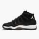 Air Jordan 11 Retro Heiress Black Stingray dámské a pánské Běžné boty 852625 030 Černá/Kovová zlato-bílá AJ11 Černá Jordan Tenisky