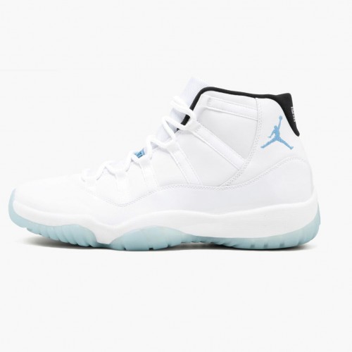 Air Jordan 11 Retro "Legend Blue" 2014 Pánské Běžné boty 378037 117 Bílá/Legend Modrá AJ11 Black Jordan Tenisky