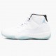 Air Jordan 11 Retro Legend Blue 2014 Pánské Běžné boty 378037 117 Bílá/Legend Modrá AJ11 Black Jordan Tenisky