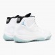 Air Jordan 11 Retro Legend Blue 2014 Pánské Běžné boty 378037 117 Bílá/Legend Modrá AJ11 Black Jordan Tenisky