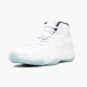 Air Jordan 11 Retro Legend Blue 2014 Pánské Běžné boty 378037 117 Bílá/Legend Modrá AJ11 Black Jordan Tenisky