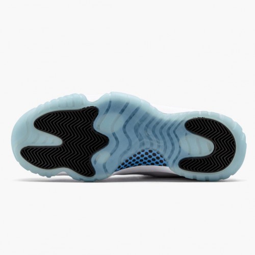 Air Jordan 11 Retro "Legend Blue" 2014 Pánské Běžné boty 378037 117 Bílá/Legend Modrá AJ11 Black Jordan Tenisky