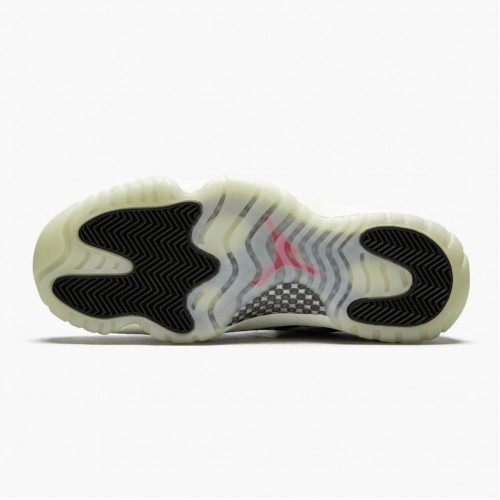 Air Jordan 11 Retro Low "Snake Light Bone" dámské a Pánské Běžné boty CD6846 002 Lehká kost/Kouř Šedá/Bílý-Bl AJ11 Černá Jordan Tenisky