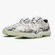 Air Jordan 11 Retro Low Snake Light Bone Light Bone/Smoke Grey/White Bl Black CD6846-002