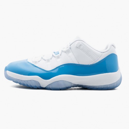 Air Jordan 11 Retro Low "University Blue" dámské a pánské Běžné boty 528895 106 Bílá/univerzitní modrá AJ11 Jordan Tenisky