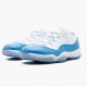 Air Jordan 11 Retro Low University Blue dámské a pánské Běžné boty 528895 106 Bílá/univerzitní modrá AJ11 Jordan Tenisky