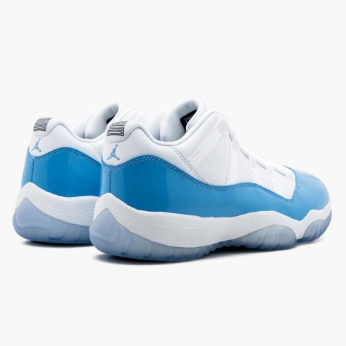 Air Jordan 11 Retro Low University Blue dámské a pánské Běžné boty 528895 106 Bílá/univerzitní modrá AJ11 Jordan Tenisky