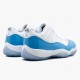 Air Jordan 11 Retro Low University Blue dámské a pánské Běžné boty 528895 106 Bílá/univerzitní modrá AJ11 Jordan Tenisky