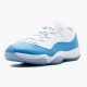 Air Jordan 11 Retro Low University Blue dámské a pánské Běžné boty 528895 106 Bílá/univerzitní modrá AJ11 Jordan Tenisky