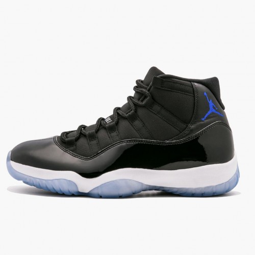 Air Jordan 11 Retro "Space Jam" 2016 pánské Běžné boty 378037 003 Černá/Concord-Bílý AJ11 Černá Jordan Tenisky