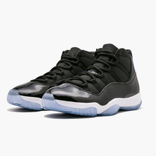 Air Jordan 11 Retro Space Jam 2016 pánské Běžné boty 378037 003 Černá/Concord-Bílý AJ11 Černá Jordan Tenisky