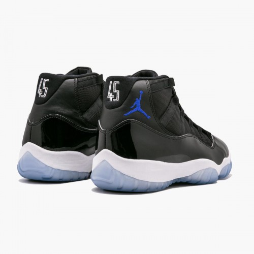 Air Jordan 11 Retro Space Jam 2016 pánské Běžné boty 378037 003 Černá/Concord-Bílý AJ11 Černá Jordan Tenisky