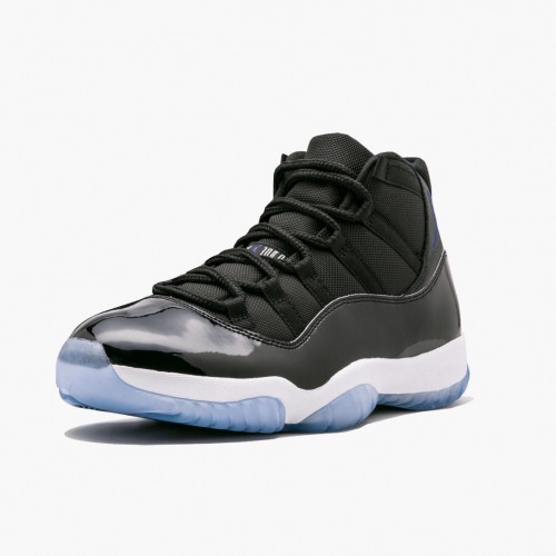 Air Jordan 11 Retro "Space Jam" 2016 pánské Běžné boty 378037 003 Černá/Concord-Bílý AJ11 Černá Jordan Tenisky