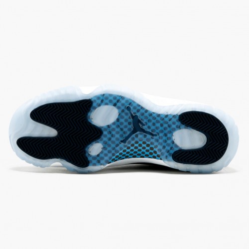 Air Jordan 11 Retro UNC "Win Like 82" pánské Běžné boty 378037 123 Bílý/Univerzitní modrá AJ11 Černá Jordan Tenisky