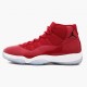 Air Jordan 11 Retro Win Like 96 dámské a Pánské Běžné boty 378037 623 Tělocvična červená/Černá-Bílý AJ11 Černá Jordan Tenisky