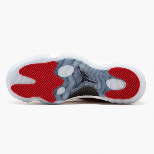 Air Jordan 11 Retro "Win Like 96" dámské a Pánské Běžné boty 378037 623 Tělocvična červená/Černá-Bílý AJ11 Černá Jordan Tenisky
