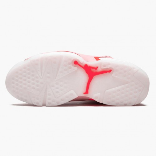 Air Jordan 6 Retro "Aleali May" WMNS Běžné boty CI0550 600 Rust Růžový AJ6 Černá Jordan Tenisky
